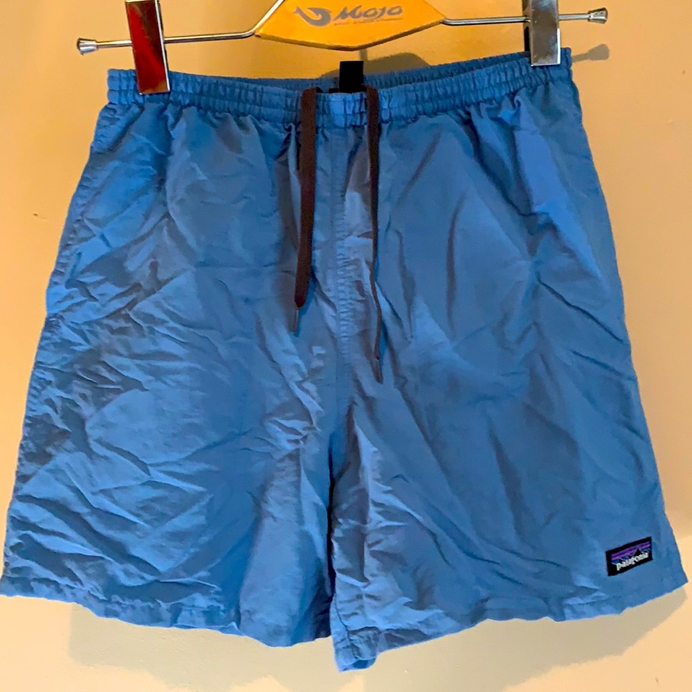 Boys Patagonia swim trunks